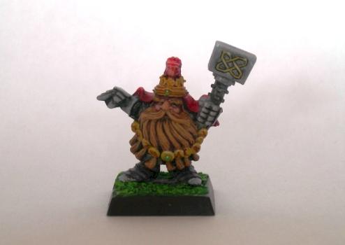 Dwarf Hammerer by LijeBaley