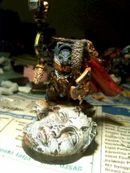 Arjac Rockfist on Scibor base by markotan