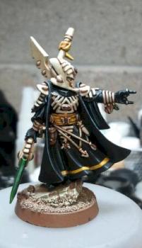 Ulthwe Farseer by Wikefaust