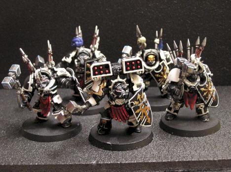 Black Legion Terminators by GreatGunz