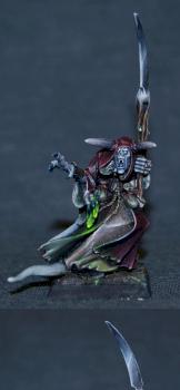Chaos Sorcerer by Archaon79