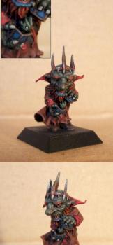 Fire Support Goblin by cjw217