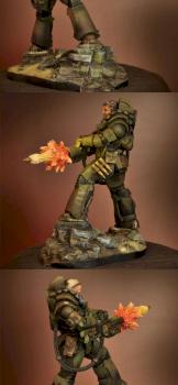 Starship Trooper by shanerozzell