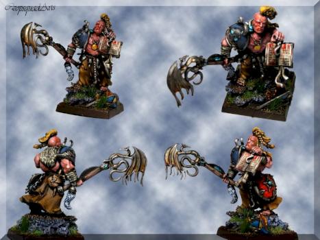 Norse Sorcerer by Czopsquad