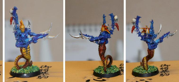 Dark Eldar Slyss Bodyguard 1 by Son of the Dragon