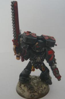 Death Company Marine 5 by Tzwenne