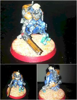 IMPERIAL GUARD COMMANDER by Vulpine