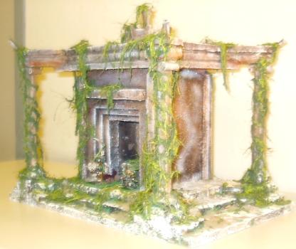 Mausoleo by payasetesinthehouse