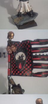 Battle standard bearer by Mezziah84