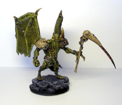 Demon Lord / Cthulhu (Trollforge) by Hellric