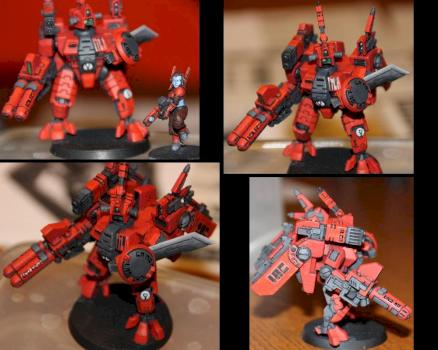 Tau Crisis Commander by Yudo