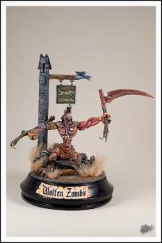 Wolfen Zombie by Mr Skorize
