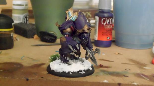 Cryx Malice by Blythy