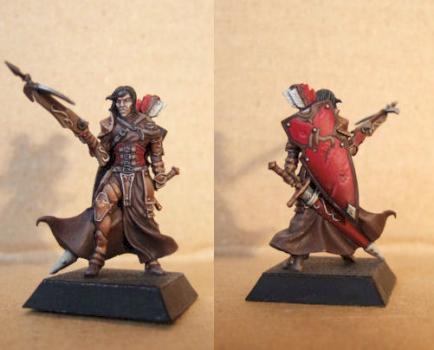 Deserter Crossbowman by cjw217