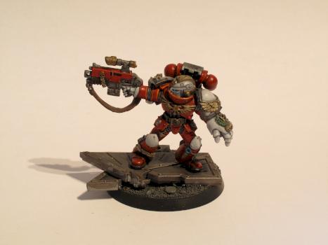 son of orar marine by Emma Robinson