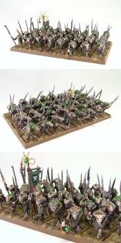 Skaven Clanrats with Spears Regiment by richardvan