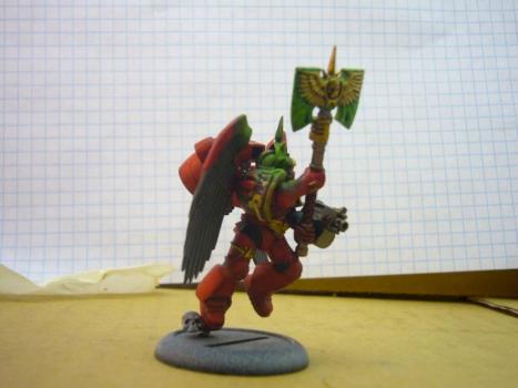 Sanguinary Guard Flesh Tearer by R.J