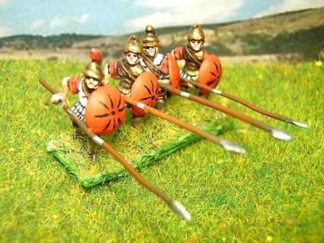 15mm Macedonian Pikemen DYM Painted by dygp2010