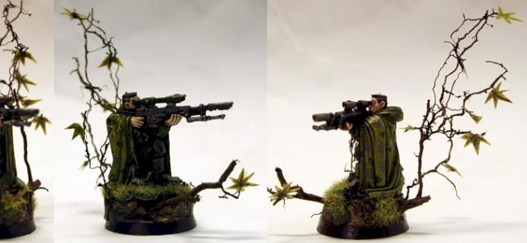 Cadian sniper by meijs