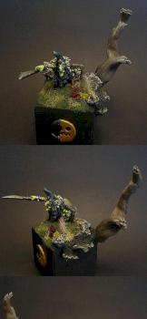 Goblin Warlord by Arbaal