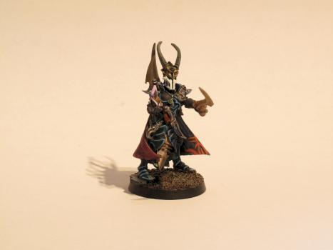 dark eldar archon by Emma Robinson