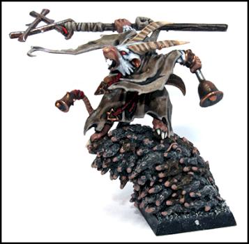Skaven Grey Seer by geitmeise