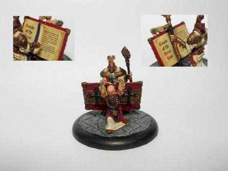Covenant of Menoth by abhorash_chile