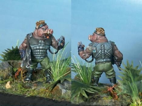 Boar Hacker - MalGen Inc. by Sapphire Wars