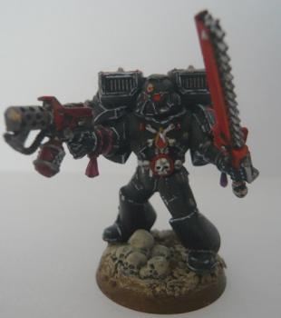 Death Company Marine 2 by Tzwenne