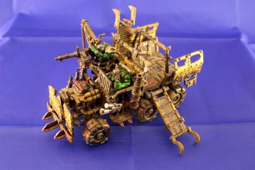 Ork Trukk by Whoopty