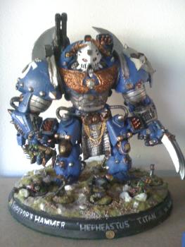 Hepheastus (Dimi-Titan) by SpartanProximo