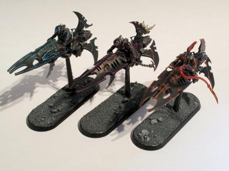dark eldar reavers by Emma Robinson