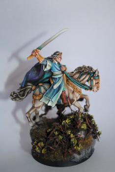 Glorfindel Mounted by Karlos