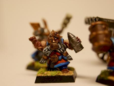 dwarf gunner by alekseykorsten
