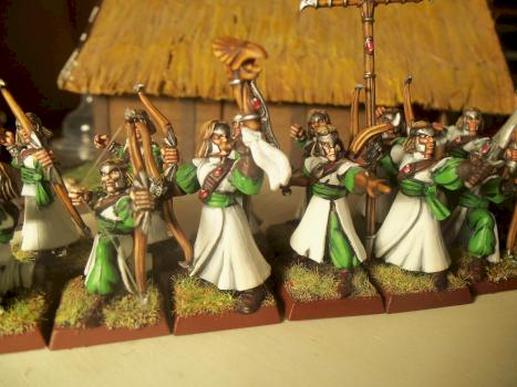 Hochelfen Bogenschützen by DaKlumpn