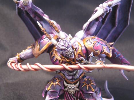 Slaanesh Daemon Prince by Conley