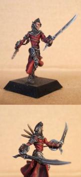 Devourers - Ashkasa, Warrior of Blood by cjw217
