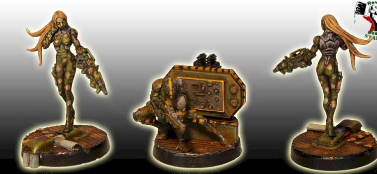Infinity Aleph Asura & Dasyu by Starfog
