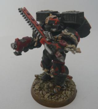 Death Company Marine 4 by Tzwenne