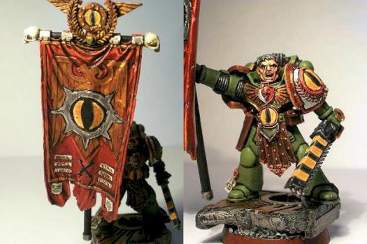 Sons of Horus 10th Co. SB (better pictures) by Sotirios