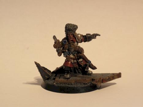 vostroyan command by Emma Robinson