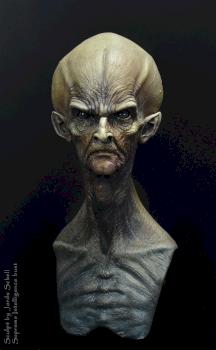 Supreme Intelligence bust - big view by jarhead