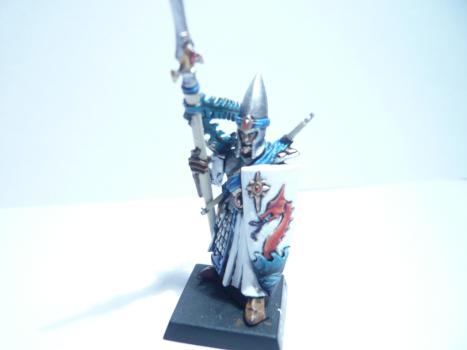 High Elf Spearman by Tzwenne