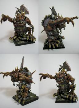 Throgg the Troll King by uncle bob