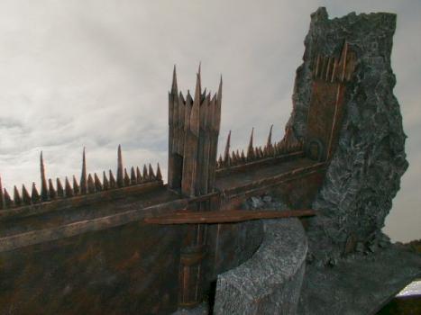 gate to Mordor by thomarillion