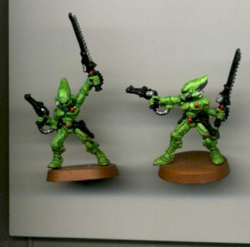 Eldar Striking Scorpions by sterge
