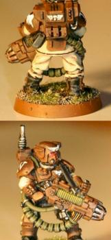 imperial storm troop plasma gunner by simpleton