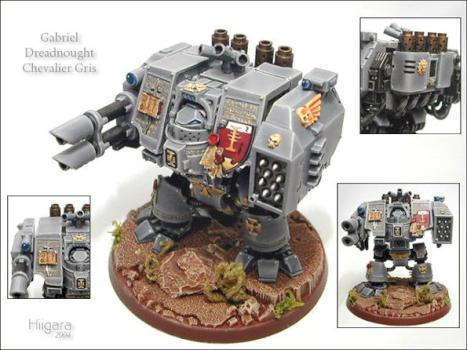 Gabriel GK's Dreadnought by FW Hiigara