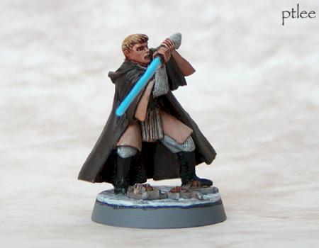 Jedi Padawan, Human Male by Temperance