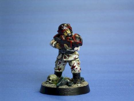 Traitor Guard by paintbrushmonkey